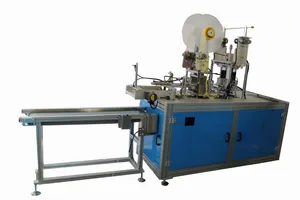 Disposable Face Mask Machine Spot Ultrasonic Inner Earloop Welding Making Machine