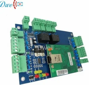 TCP/IP Network Two Door Access Controller with Wiegand 26 Access Control System