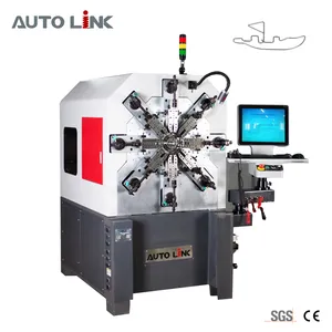 Innovative Spring Making Machine with Customizable Wire Feed Options