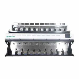 Newly 448 Channels Color Sorter Optical Sorting Machine Rice Pulse Beans Seed Granins Process