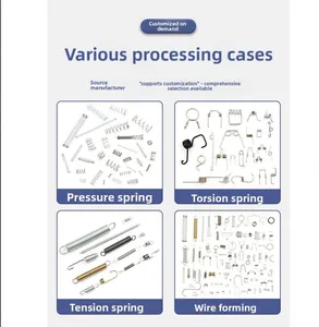 Advanced CNC 4-Axis Spring Making Machine for Precision Engineering