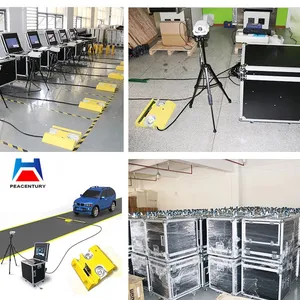 Mobile Type Under Vehicle Inspection Checking Surveillance Scanning Monitoring System