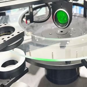Advanced Automatic Screw Sorting and Defect Inspection Machine