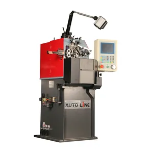 High-Performance Compact spring machine Auto Link SC-208 Spring Coiling Machine for Wire Crafting