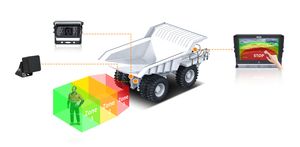 Advanced Millimeter Wave Radar Camera System Integrated Proximity Collision Avoidance System