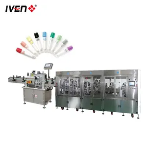 Integrated Blood Collection Tube Making Machine /High-Speed Blood Collection Tube Maker
