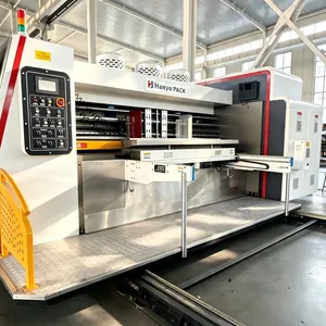 High Efficiency Packaging Carton Making Machine