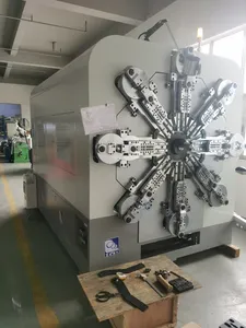 Camless Wire Rotation Machine CNC Spring Machine Spring Forming Machine