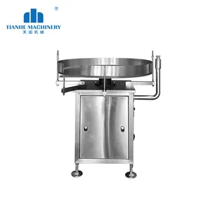 Assembly Line Automatic Bottle Capping Machine High-Speed Tablet Manufacturing Line