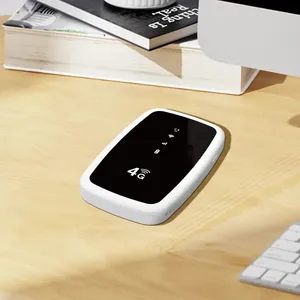 4G Pocket WiFi Router Mobile WiFi Router SIM Card Slot Battery