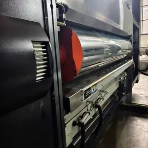 Depack Computer Control High Speed Flexo Ink Printing Slotting Machine for Corrugated