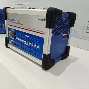 Portable Secondary Distance Protection Relay Test Set