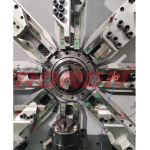 CNC Camless Spring Making Machine Multi Slide Wire Spring Coiling Machine