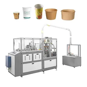 Paper Cups Making Machine Tea Disposable Plates Forming Paper Cup Making Machine