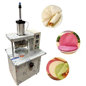 Factory Roti Maker Machine for Home Use Cooker Automatic Chapati Tortilla Press Baker Pita Roti Making Machine