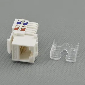 Network Copper System Use Keystone Rj45 Keystone Jack