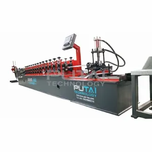 Putai Technology Spring-Loaded Triangular Tee Grid Roll Forming Machinery