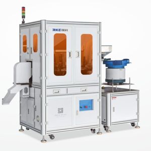 Advanced Rk1600 CCD Inspection Machine for Nail Quality Control