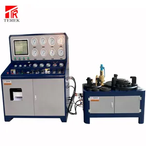 Computer Control Valve Test Equipment with Data Collection and Pressure Collection Test System