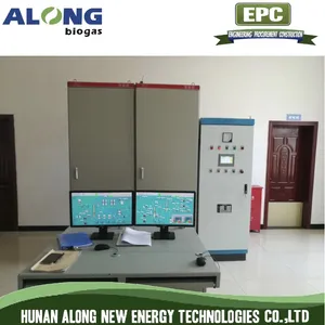 Biogas Plant Automatic PLC Control Monitor Module System