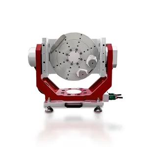 Two-Axis Portable High-Precision Test Table for Inertial Navigation System Testing