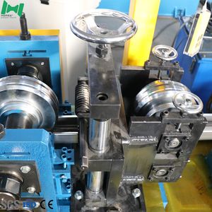 Automatic High Speed Rack System Beam Roll Forming Machine for Pallet Racking and Warehouse Storage