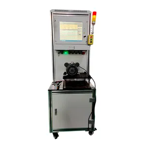 DC Brushless and Brush Motor Performance Characterization Test Bench Comprehensive Test System