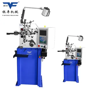 High Speed Spring Making Equipment Automatic CNC Compression Spring Coiling Machine