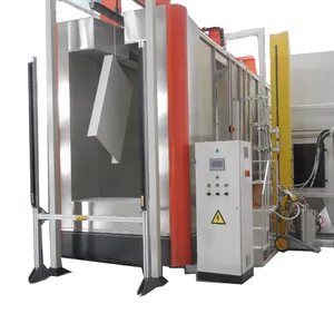 Automatic Electrostatic Powder Coating Equipment Line with Famous Electrical Control System