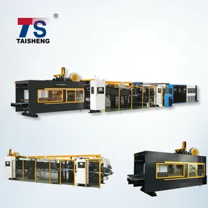 Automatic Printing Making Machine Paper Inline Flexo Folder Gluer