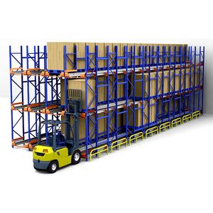 Radio Shuttle Racking Shuttle Car Racking for Industrial Warehouse Racking