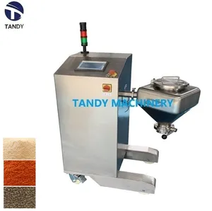 Multi Function Mini Laboratory Powder Barrel Mixer Bin Mixing Machine