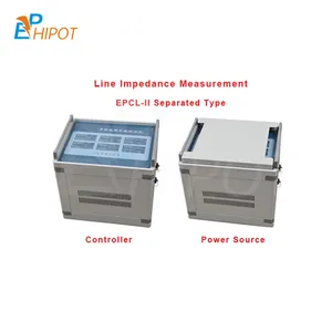 Substation Overhead Line Impedance Measurement All-in-One Test System Transmission Line Frequency Parameter Test System