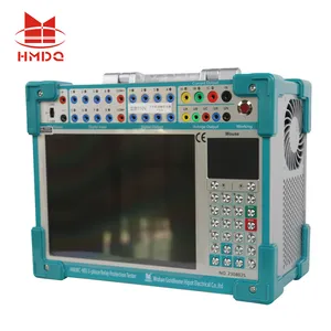Three Phase Relay Measurement Kit Secondary Injection Test Set