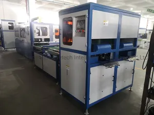 LDT-PAM02 Pocket Spring Assembling Machine Pocket Spring Production Line Mattress Spring Making Machine