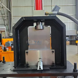 Putai Metal Triangle Spring Tee Channel Roll Forming Machine for Building