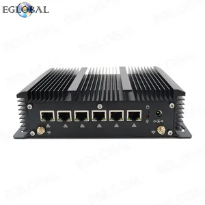 Eglobal Fanless Mini Router Small Mini PCS Intel Core I3-8140u DDR4 SSD Win10 PRO Desktop Computer