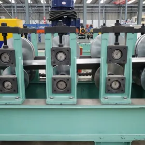 Automatic Metal Square/Round Welded Rectangle Pipe/Tube Machine Pipe Making Machine