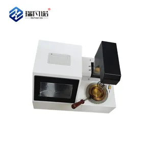 Microprocessor Controlled Automatic Open-Cup Flash Point Test System