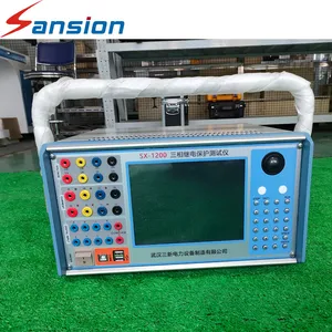 High-Accuracy Three-Phase Secondary Current Injection Test System