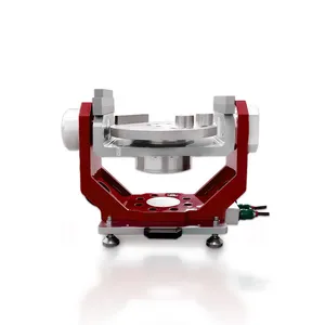 Two-Axis Portable High-Precision Test Table for Inertial Navigation System Testing
