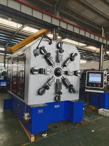 Camless Spring Forming Machine Full Automatic Wire Spring Making Equipment