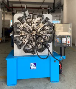 4 Axis CNC Wire Extension Spring Coiling Making Forming Machines Spring Machine