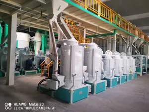 Clj Rice Milling and Whitening Machine Mntl Vertical Iron Roller Rice Whitener Machine Rice Whitening Machine
