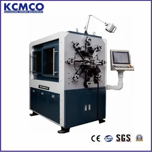 0.2mm 12axes CNC Versatile Spring Forming Machine&Tension Spring Making Machine