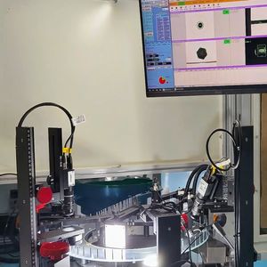 Advanced Rk1500 Vision Inspection Machine for Rivet Quality