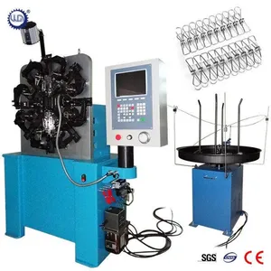 Advanced Auto Clip Spring Manufacturing Machine for Optimal Efficiency