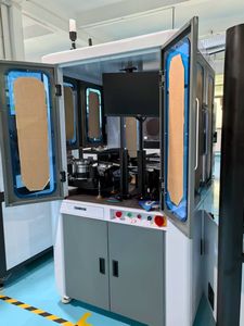 Small Copper Tubes Vision Inspection Machine Automatic Optical Inspection Machine