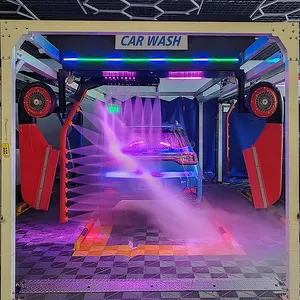 Modular Assembly, Car Washing Machine Shipped After Debugging, From The Original Factory
