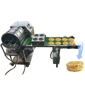 Lumpia Spring Roll Machine Automatic Spring Roll Wrapper Machine Home Use Automatic Maker
